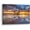 Beach 01, variant on Ocean Canvas Wall Art Decor: Beach Coastal Scene Artwork Palm Tree Seascape Painting Print Horizontal Sunset Sea Theme Picture for Bathroom Bedroom Living Room
