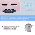 thumbnail image 3 of Adult Bike Helmets for Men - Women Bicycle Helmet - Certified Comfort Lightweight Adjustable Baseball Cap Style Cycling Helmet for Urban Commuter Road Biking Scooter, 3 of 7
