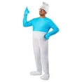 thumbnail image 1 of Smurfs Brainy Smurf Men's Costume, 1 of 1