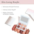 thumbnail image 4 of Pur On Point Eyeshadow Makeup Palette, All Skin Types, Saturday, 4 of 7