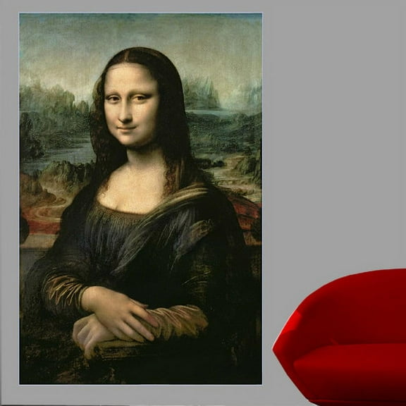 Wallhogs Da Vinci Mona Lisa (1503) Wall Mural
