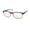 black / orange, variant on LIGHTEC 30308L EYEGLASS FRAME/GLASSES MADE IN FRANCE PREMIUM MATERIALS GENUINE