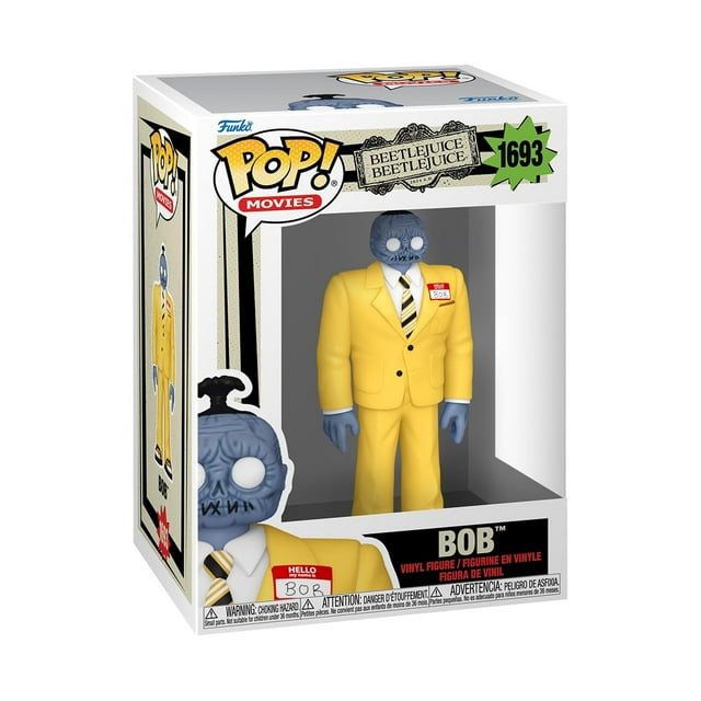 Figura de acción Funko Pop! Películas Beetlejuice Beetlejuice Bob