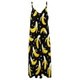 thumbnail image 6 of Banana Sleeveless Dress Loose Women's Dress Dresses Luxury Evening Dresses, 6 of 9