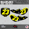thumbnail image 3 of Kalair GFX Graphics Kit for Suzuki RM65 (2000-2006) Evader Series, 3 of 5