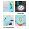 thumbnail image 5 of Kayannuo Christmas Kids Toys Child Smart Dinosaur Style Desk Projector With Light & Music Learning Machine Toy, 5 of 6
