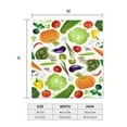 thumbnail image 4 of Naloa Vegetables2 Mailbox Covers Magnetic Post Box Cover Post Letter Box Cover Garden Decor-21x18 in, 4 of 8