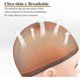 thumbnail image 3 of Nylon Wig Caps. 20pcs Brown Wig Caps Stocking Caps For Wigs Stretchy Wig Caps Wig Caps Gift, 3 of 5