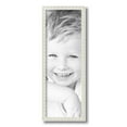 thumbnail image 2 of ArtToFrames 7" x 20" White Square Star Emboss Picture Frame, 7x20 inch White Wood Poster Frame (WOM-5125),  Pack, 2 of 7