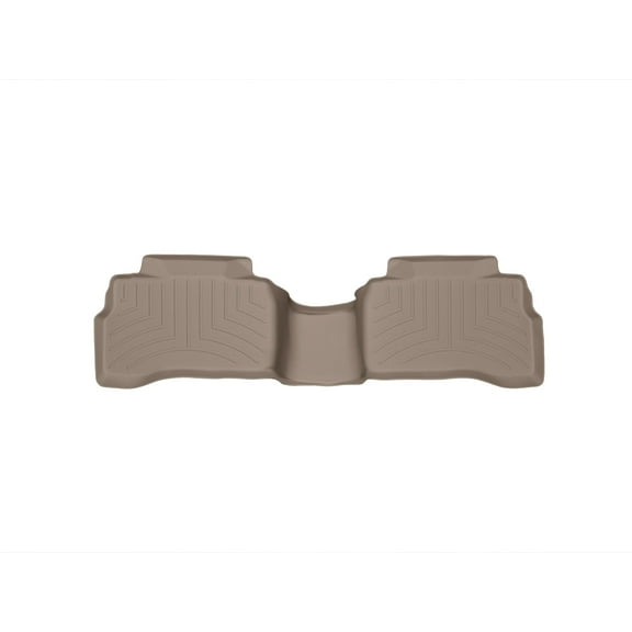 WeatherTech Custom Fit FloorLiners compatible with 2010-2013 Suzuki Kizashi - 2nd Row, Tan