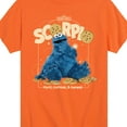 thumbnail image 3 of Sesame Street - Scorpio Cookie Monster - Toddler and Youth Short Sleeve Graphic T-Shirt, 3 of 5
