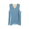 thumbnail image 2 of Kalauyu Mens Sleeveless V Neck Tank Tops Slim Fit Breathable Quick Dry Summer Solid Color Gym Workout Sleeveless Shirts, 2 of 5
