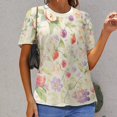 thumbnail image 6 of Various Fruits T Shirts Basic T-Shirt Short Sleeve Ladies Tee Shirt Summer Graphic Clothing, 6 of 6