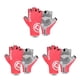 thumbnail image 4 of Guantes de ciclismo Soidarity 1 par de medio guantes para senderismo Naranja XXL, 4 of 6