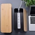 thumbnail image 2 of Home Desk Cord Hider Storage Container Cable Management Box Suitable for Power Strips Electronics Cable Management, 2 of 8