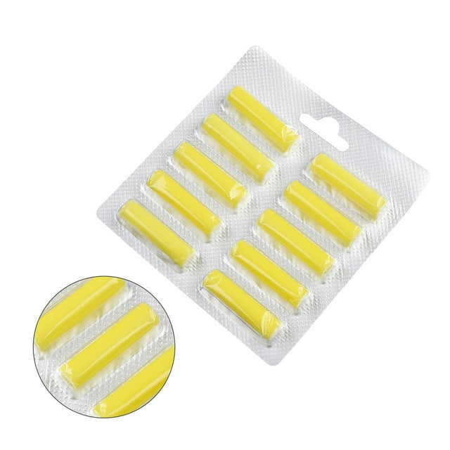 10 Bâtons de Parfum Diverses fragrances pour Sac d'Aspirateur Aspirateur