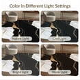 thumbnail image 7 of ODIKA 3'x5' Washable Accent Rug Pet Friendly, Non-Shedding Mat Swirl Abstract Minimalist Veined Streaks Flow Symmetrical Motif for Bedside, Nursery Room, 7 of 7