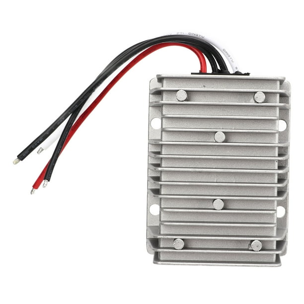 Regulador Convertidor de voltaje 24V a 13.8V 414W Transformador reductor de CC de alta eficiencia de conversión a prueba de agua Jadeshay A