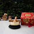 thumbnail image 3 of Meditation Bowl Box 3 inches Red Lotus, 3 of 5