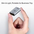 thumbnail image 4 of Adaptador Mini Displayport 4K 60Hz Tipo C Usb Hembra A Mini Dp Convertidor Usb C A Adaptador Compatible Con Hdmi Para Macbook Pro Huawei Mate 20, 4 of 6
