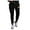 Black, variant on YDLCAFD Mens Flannel Pajama Pants Casual Pant For Men Casual Pleated Summer Baggy Trousers