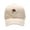 Beige, variant on Womens Hat Fashion Embroidered Rose Baseball Cap Soft Top Adjustable Unisex Dad Hat For Casual Streetwear Style