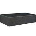 thumbnail image 4 of Modway Sojourn 7 Piece Sunbrella Outdoor Patio Sectional Conversation Set, 4 of 6