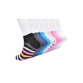 thumbnail image 5 of No Boundaries Women's Low-Cut Socks, 10-Pack, Sock Sizes 4-10, 5 of 5