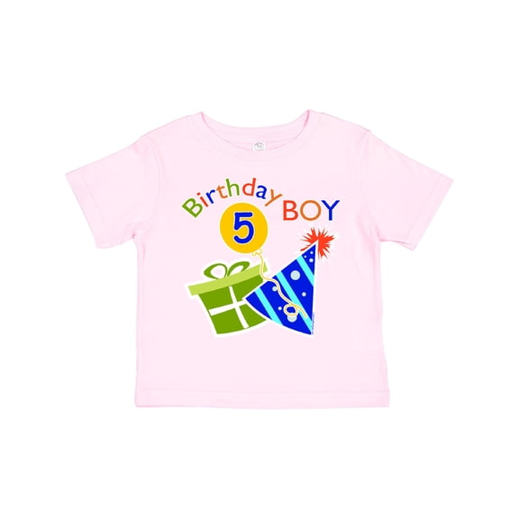 Inktastic Birthday Boy 5th Birthday Boys Toddler T-Shirt