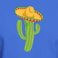 thumbnail image 3 of CafePress - Sombrero Cactus T Shirt - Men's Classic Graphic Cotton T-Shirt, 3 of 4
