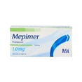 thumbnail image 2 of Mepimer 1.0 mg con 30 tabletas, 2 of 4