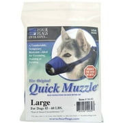 Nylon Quick Muzzle for Dogs Large