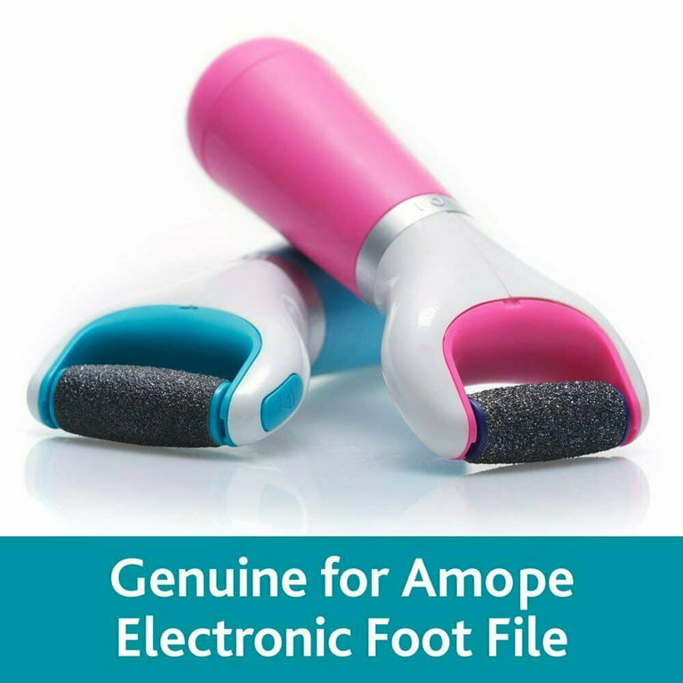 Amopé Pedi Perfect Electronic Foot File, Regular Coarse (Pack of 3)