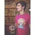 thumbnail image 2 of Oktoberfest Cute Girl T-Shirt Men -Image by Shutterstock, Male Medium, 2 of 4