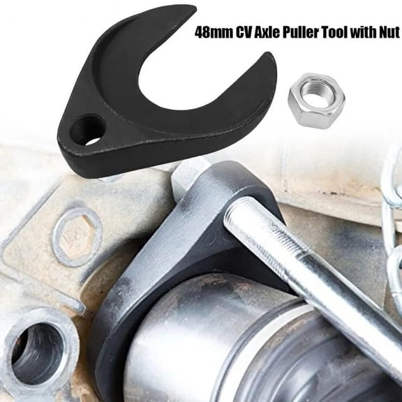 (48mm) CV Axle Joint Puller Removal Tool Slide Hammer Adapter Front Wheel Drive
