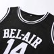 thumbnail image 2 of Versión de Will Smith 14th Black, Yellow and Green Basketball Suit Mesh Jersey Zhivalor CZYD-ZH45-1, 2 of 7