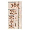 thumbnail image 3 of Ready2HangArt Inspirational Star of David X Wrapped Canvas Wall Art, 3 of 4