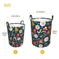 thumbnail image 5 of Daiia holiday Christmas Cookies Laundry Hamper With Handles Large Storage Basket/Toy Organizer/Dirty Clothes Collapsible Waterproof For College Dorms, Bedroom,Bathroom, 5 of 8