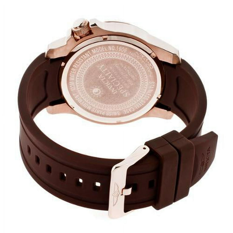 Invicta Men s 1906 Specialty Collection Swiss Quartz Watch Walmart