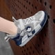 thumbnail image 5 of Zapatos para niños Zapatillas de deporte de dibujos animados Zapatillas para correr para niños 700-Gris-31 Sailing Electrónica, 5 of 5