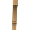 thumbnail image 2 of Ekena Millwork 3 1/2"W x 24"D x 24"H Balboa Smooth Knee Brace, Western Red Cedar, 2 of 13