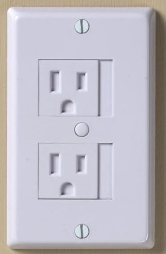 2 Prong Outlet Plug Covers Udgital Socket Safety Cover,12 Count,6 Piece 3 Prong Outlet Plug Covers,6 Piece