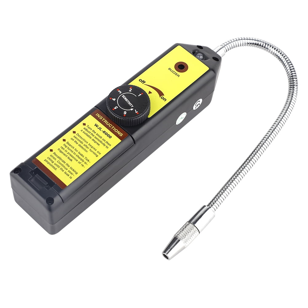 Portable High Sensitivity Halogen Gas AC Freon Refrigerant Leak