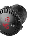thumbnail image 3 of 12V/24V Touch Digital Clock 24 Hours Direct Replaces Fit for Motorcycle SUV Red light, 3 of 5