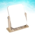 thumbnail image 1 of CIMAXIC Mirror for Dressing Table Simple Design Wood Rectangular 1Set, 1 of 8