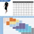 thumbnail image 4 of Men's Spring Summer 2-Piece Outfit, Casual Muscle Fit Short Sleeve Tee and Classic Fit Sport Shorts, Lightweight Tracksuit For Sports and Leisure,Black,S, 4 of 6