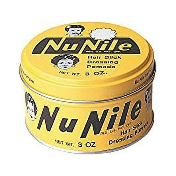 Murrays Nu Nile Hair Slick Dressing Pomade 3oz Jar (2 Pack)