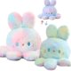 thumbnail image 2 of Juguete de peluche de gato de peluche suave, patas de pulpo, Medusa, conejito, muñeca de animales de peluche, conejo arcoíris, juguete de apaciguar para bebé, 2 of 5