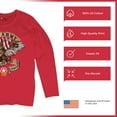 thumbnail image 6 of US Army Eagle Women's Long Sleeve T-shirt 250 Years Anniversary American Veteran DD 214, 6 of 7
