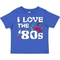 thumbnail image 3 of Inktastic I Love the '80s-musical Notes Boys or Girls Toddler T-Shirt, 3 of 5